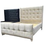 Cream 5x6 Chester Bed