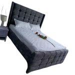 Grey 6x6 Chester Bed