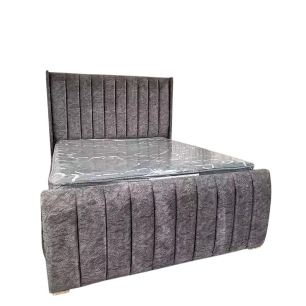 5x6 Grey Chester Bed