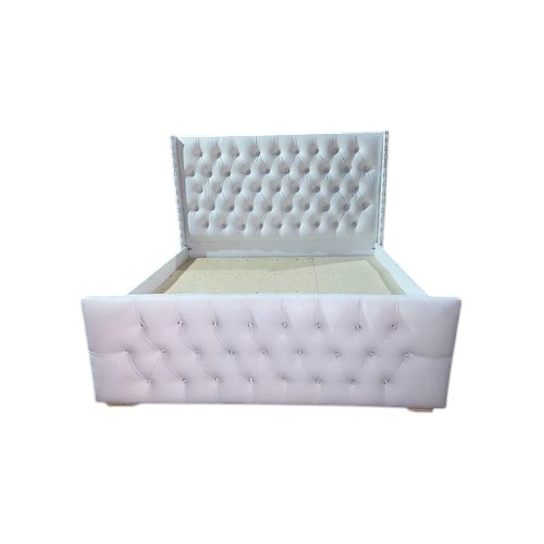 5x6 white Chester Bed
