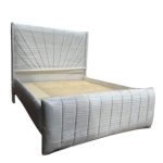 Cream-white 5x6 Chester Bed