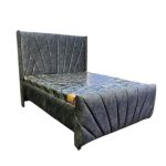 Grey 6x6 Chester Bed