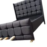 Black 6x6 Chester Bed