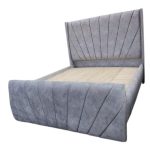 Grey lines 6x6 Chester Bed