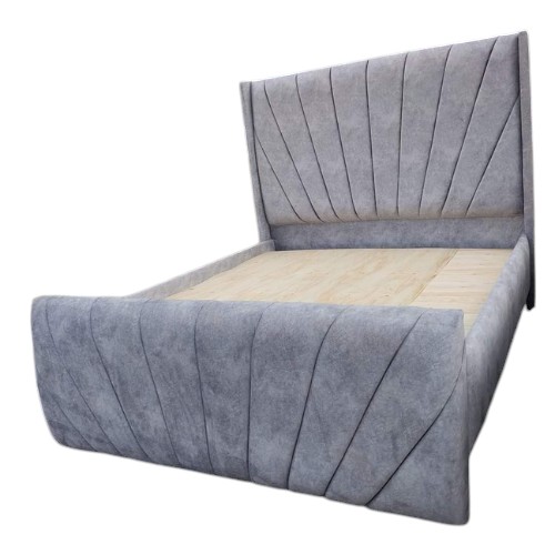 Grey lines 6x6 Chester Bed