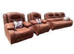 5 Seater Sofa Fiber 424