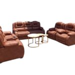 5 Seater Sofa Fiber 425