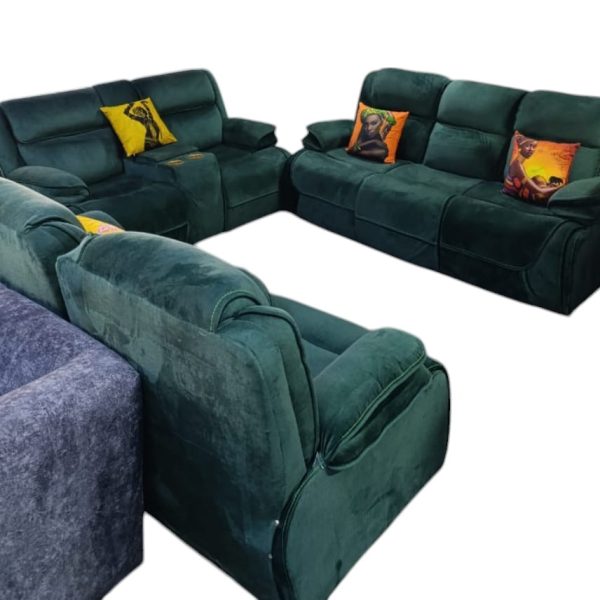 5 Seater Sofa Fiber green