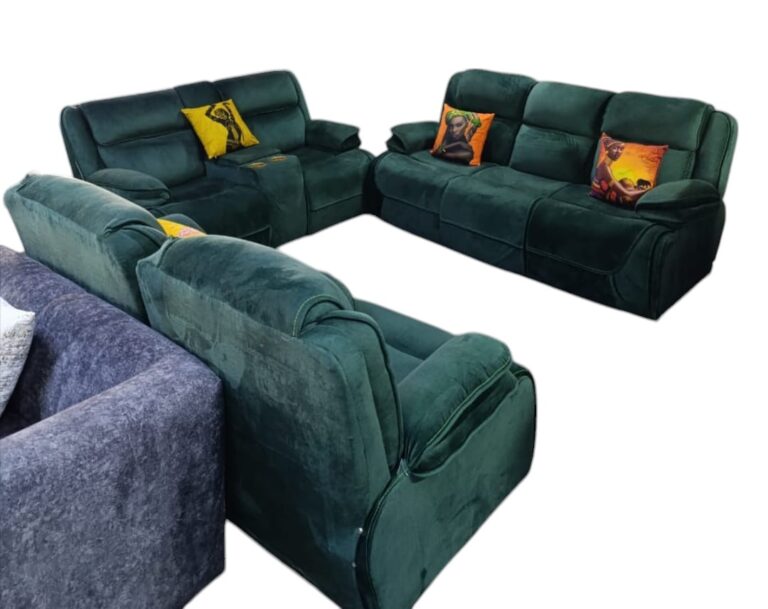 5 Seater Sofa Fiber green