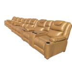 5 Seater Sofa Fiber 222