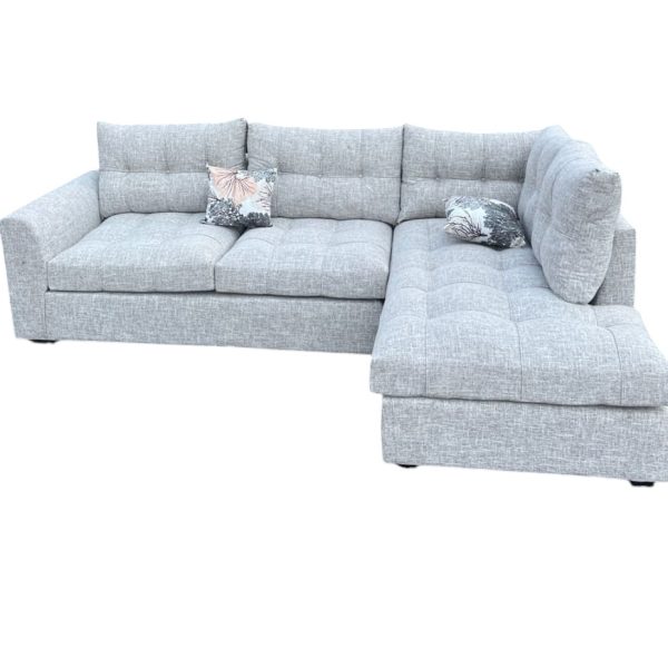 White L Shaped 5 Seater Sofa in Kenya