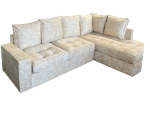 Cream-white L Shaped 5 Seater Sofa in Kenya