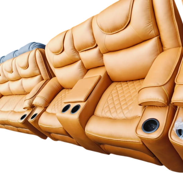 5 Seater Sofa Fiber 222