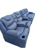5 Seater Sofa Fiber 333