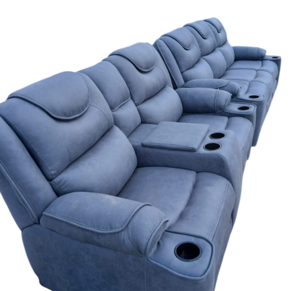 5 Seater Sofa Fiber 333