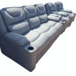 5 Seater Sofa Fiber 444