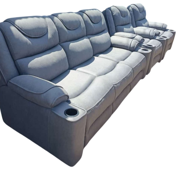 5 Seater Sofa Fiber 444