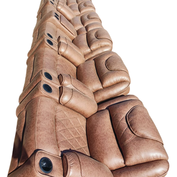 5 Seater Sofa Fiber 555