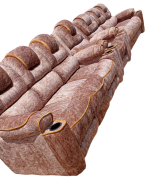 5 Seater Sofa Fiber 777