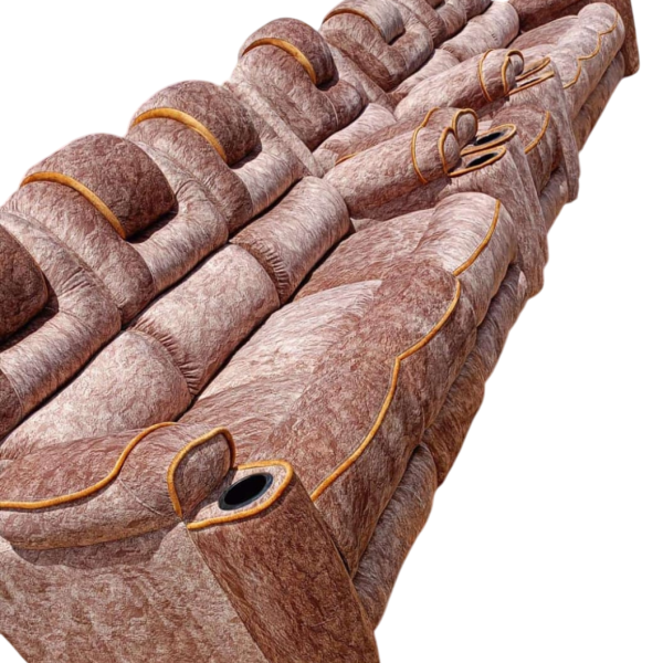 5 Seater Sofa Fiber 777