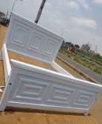 Board Bed in Kenya