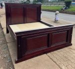 Board Bed in Kenya Brown