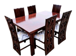 6 Seater Dining Table.