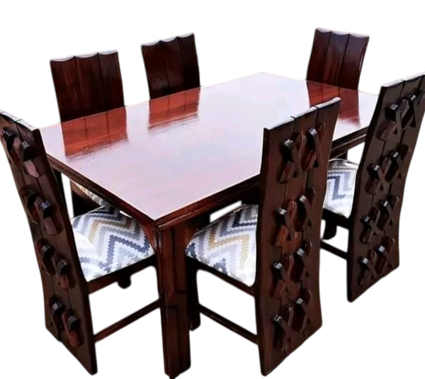 6 Seater Dining Table.