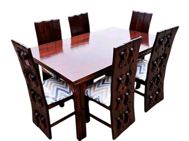 6 Seater Dining Table.