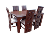 Brown 6 Seater Dining Table