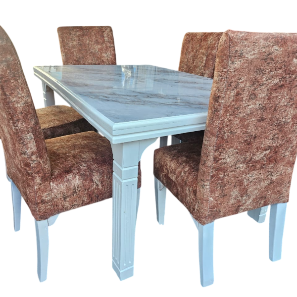 Brown 6 Seater Dining set