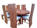 Tall 6 Seater Dining Table