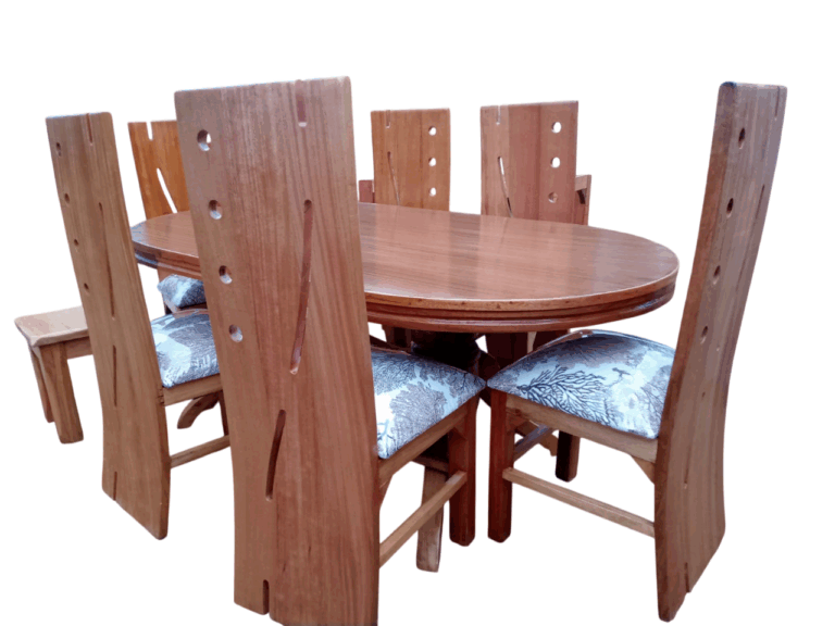 Tall 6 Seater Dining Table