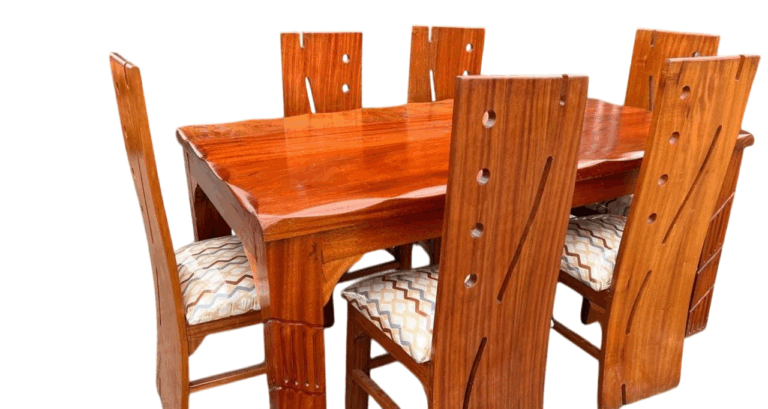 Oslo 6 Seater Dining Table