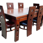 Paris 6 Seater Dining Table