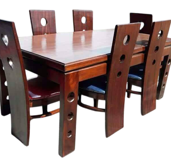 Paris 6 Seater Dining Table