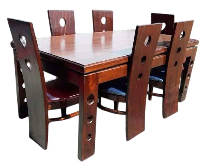 Paris 6 Seater Dining Table