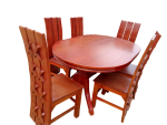 Geneva 6 Seater Dining Table