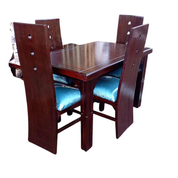 Durban-Brown 4 Seater Dining Table