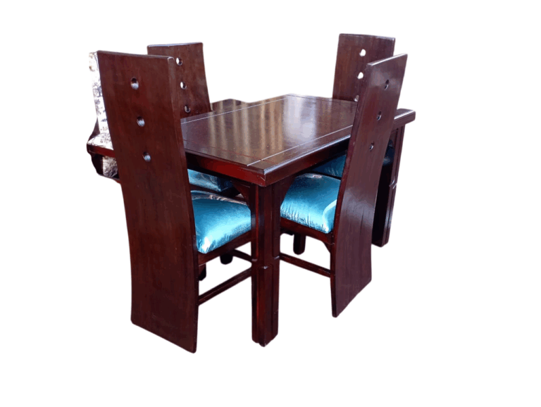 Durban-Brown 4 Seater Dining Table