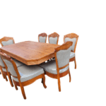 Antique 6 Seater Dining set